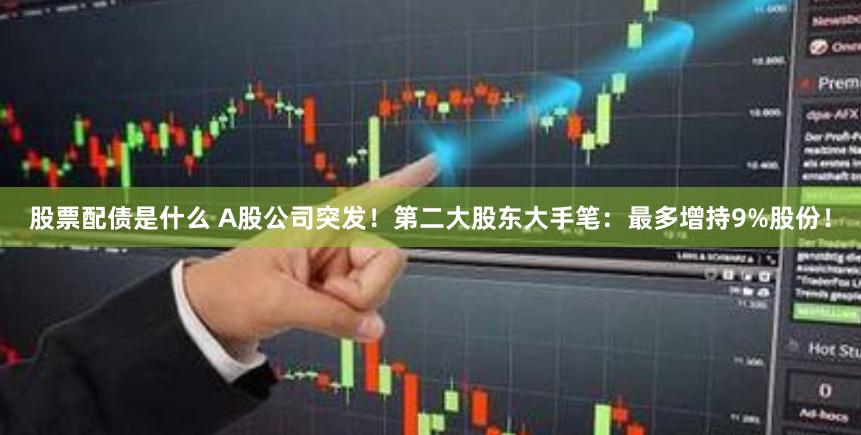 股票配债是什么 A股公司突发！第二大股东大手笔：最多增持9%股份！