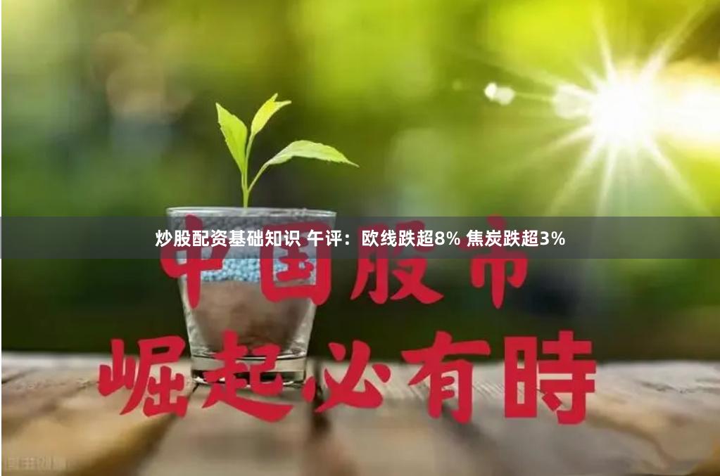 炒股配资基础知识 午评：欧线跌超8% 焦炭跌超3%