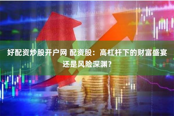 好配资炒股开户网 配资股：高杠杆下的财富盛宴还是风险深渊？