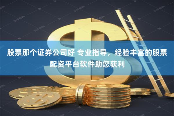 股票那个证券公司好 专业指导，经验丰富的股票配资平台软件助您获利