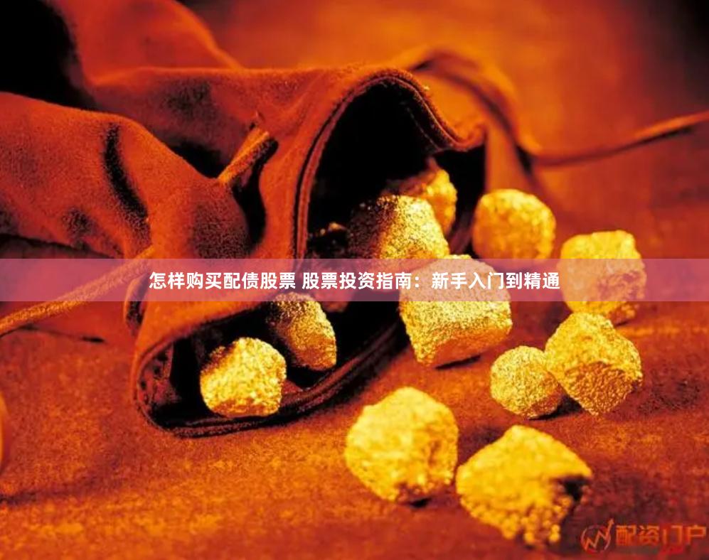 怎样购买配债股票 股票投资指南：新手入门到精通